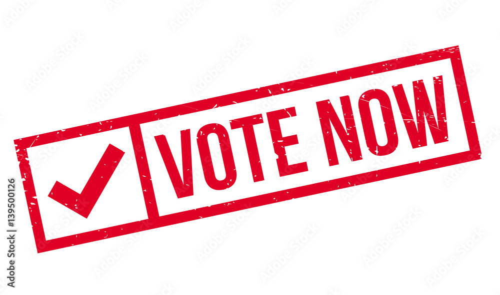 Vote Now rubber stamp. Grunge design with dust scratches. Effects can be easily removed for a clean, crisp look. Color is easily changed. Vote Now rubber stamp. Grunge design with dust scratches. Effects can be easily removed for a clean, crisp look. Color is easily changed.