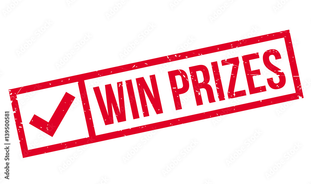 Win Prizes rubber stamp. Grunge design with dust scratches. Effects can be easily removed for a clean, crisp look. Color is easily changed. Win Prizes rubber stamp. Grunge design with dust scratches. Effects can be easily removed for a clean, crisp look. Color is easily changed.