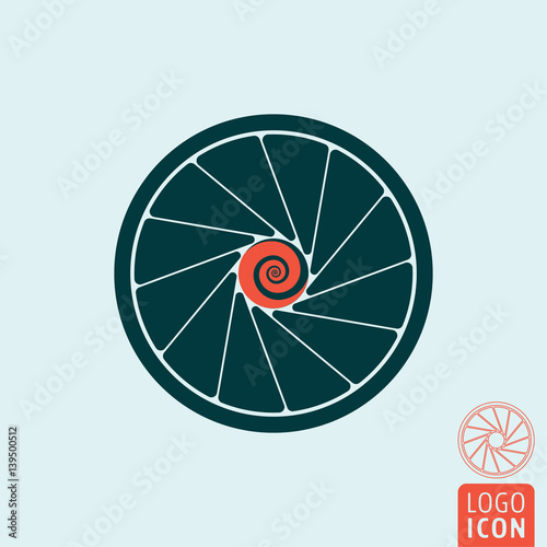 Turbine icon isolated