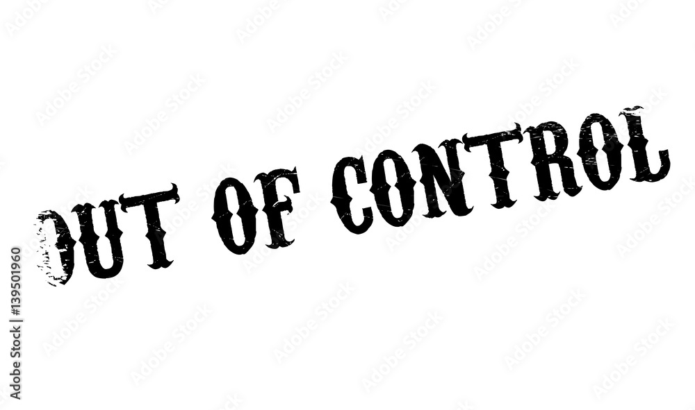 Out Of Control rubber stamp. Grunge design with dust scratches. Effects can be easily removed for a clean, crisp look. Color is easily changed. Out Of Control rubber stamp. Grunge design with dust scratches. Effects can be easily removed for a clean, crisp look. Color is easily changed.