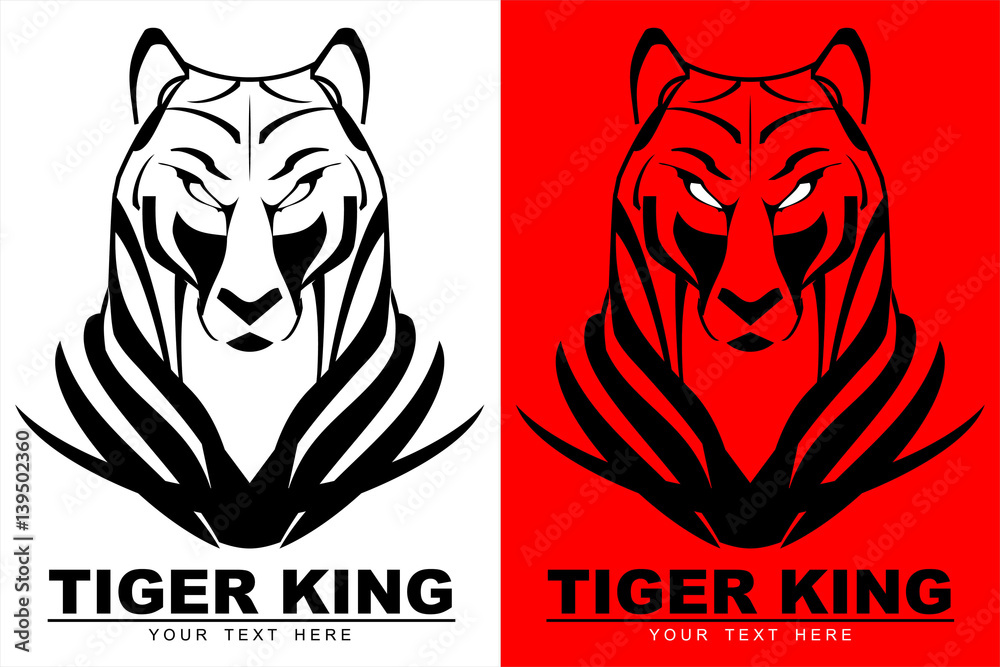 tiger, tiger head