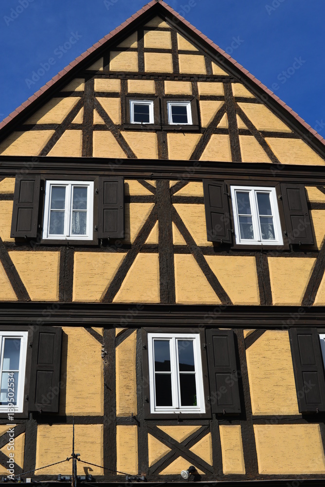 Alte Fachwerkhäuser in Obernburg am Main