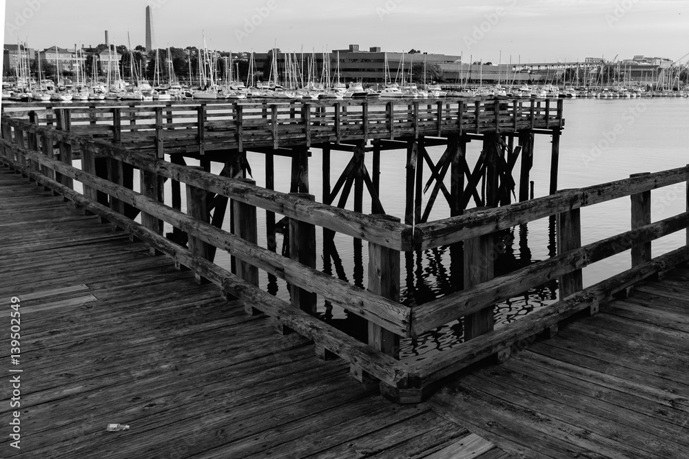Obraz premium Boston Pier