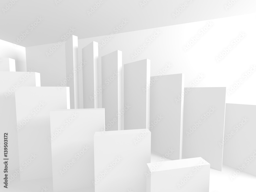 Abstract Modern Architecture Interior Background Abstract Modern Architecture Interior Background