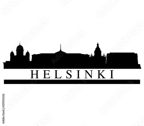 helsinki skyline