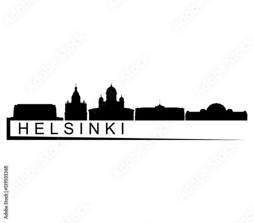 helsinki skyline