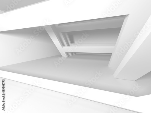 Wallpaper Mural Abstract Modern White Architecture Background Torontodigital.ca