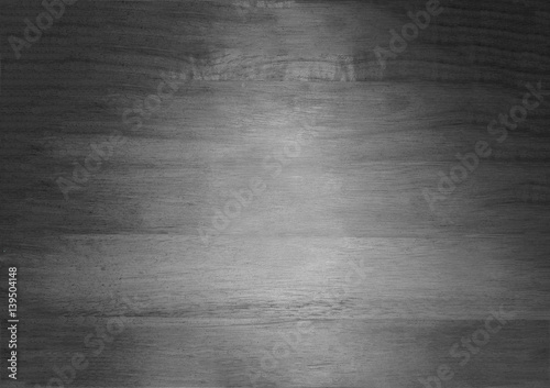 Fototapeta Naklejka Na Ścianę i Meble -  Dark background.Wooden texture in darkness
