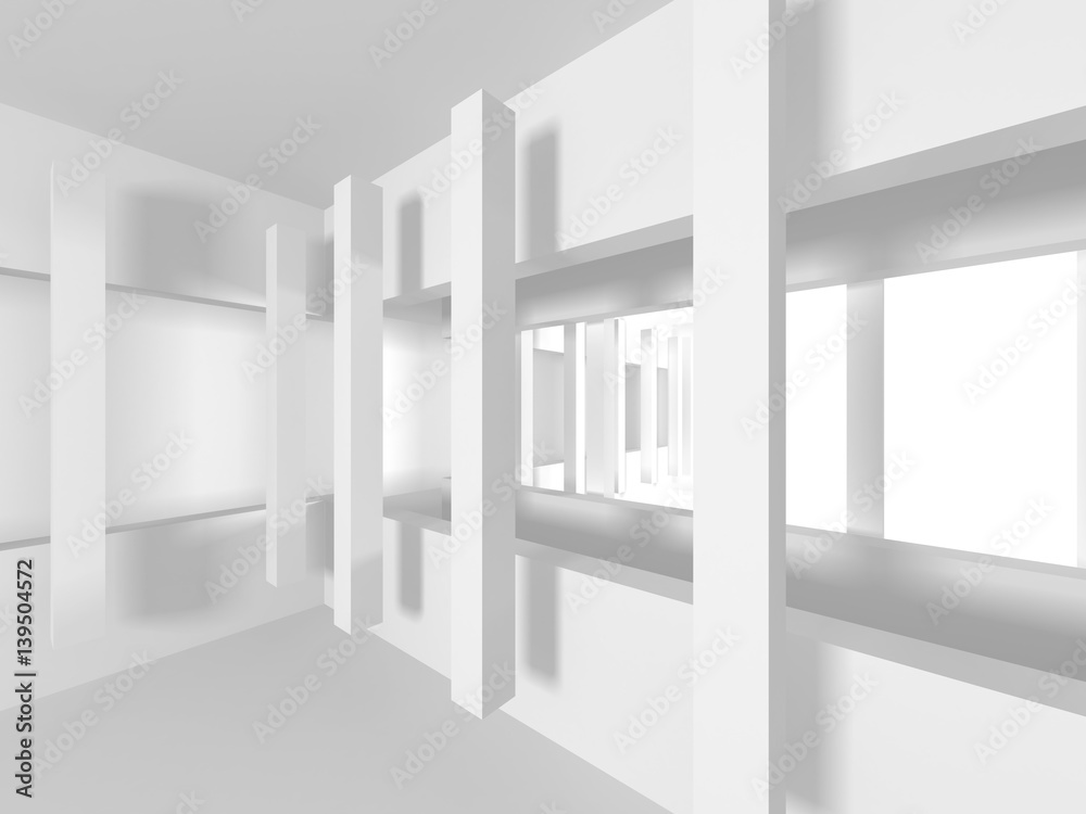 Fototapeta premium Abstract Architecture Modern Design Background