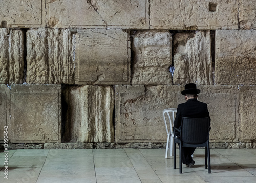 Wailing Wall, Jerusalem