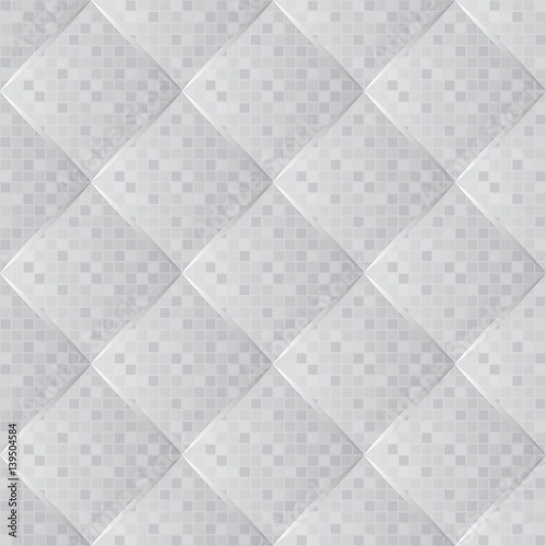 quilted fabric - seamless pattern