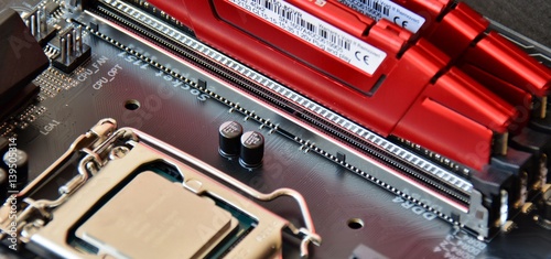 mémoire PC ordinateur de bureau