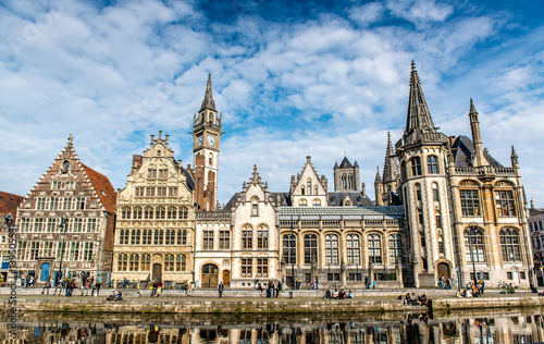 Ghent, Belgium  © Tom Bartel