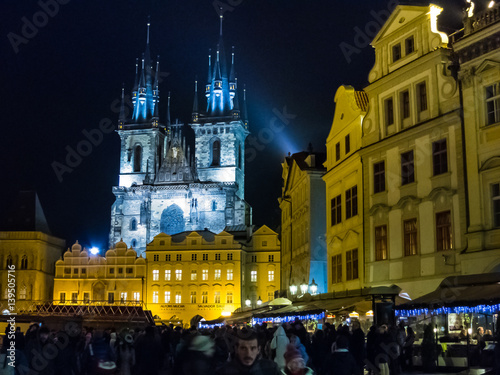 Christmas Market, Prague