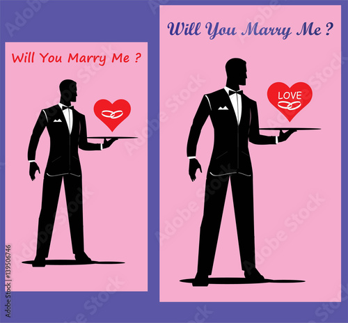 will you marry me ?