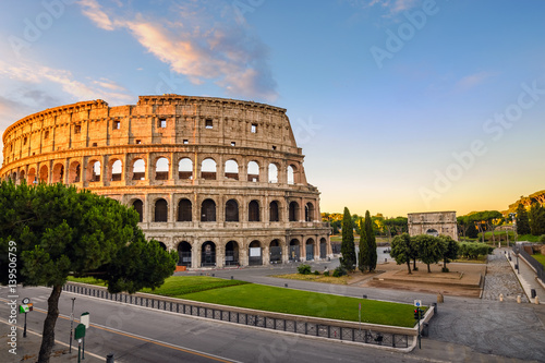 Rome Colosseum (Roma Coliseum), Rome, Italy