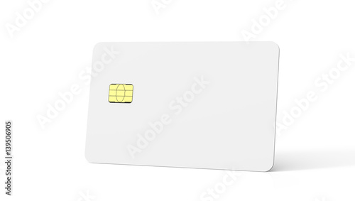 blank chip card