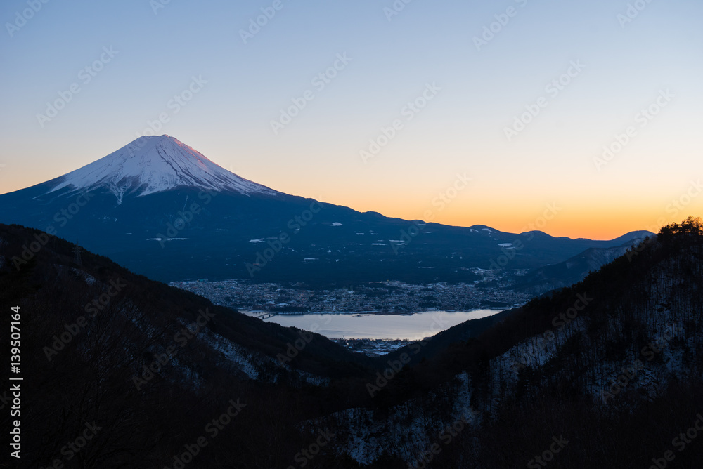 Mount Fuji view point Mount Fuji view point