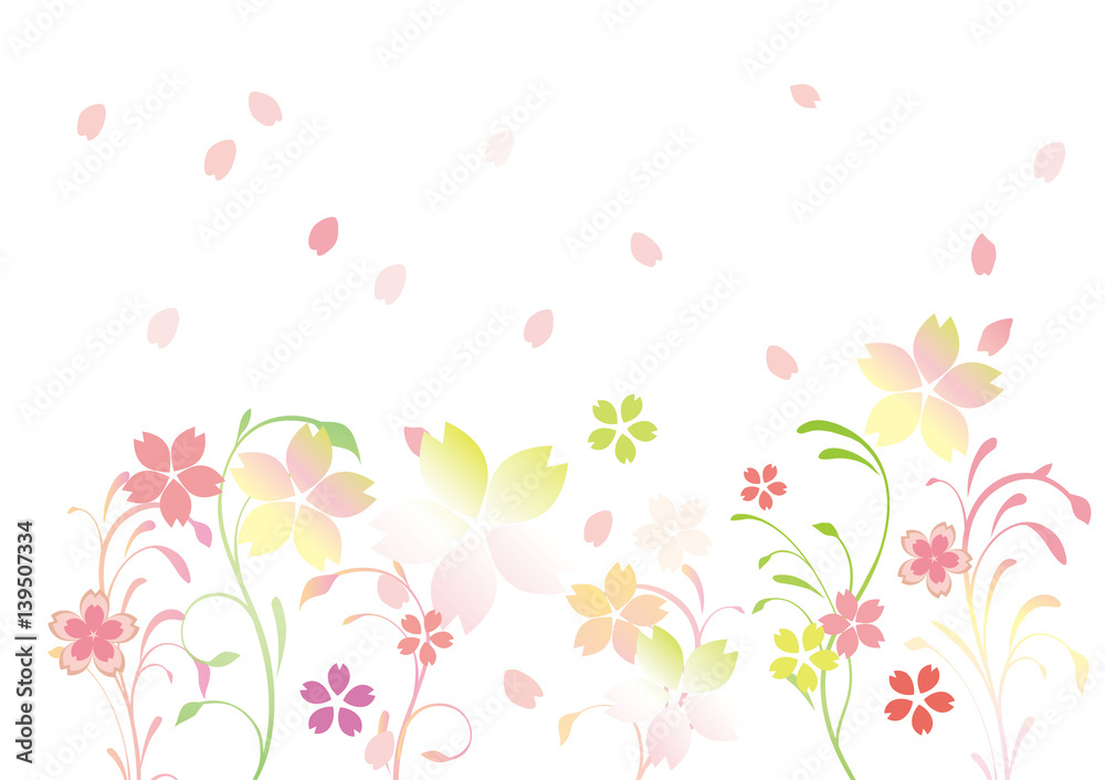 桜 ライフ 白 桜 ライフ 白