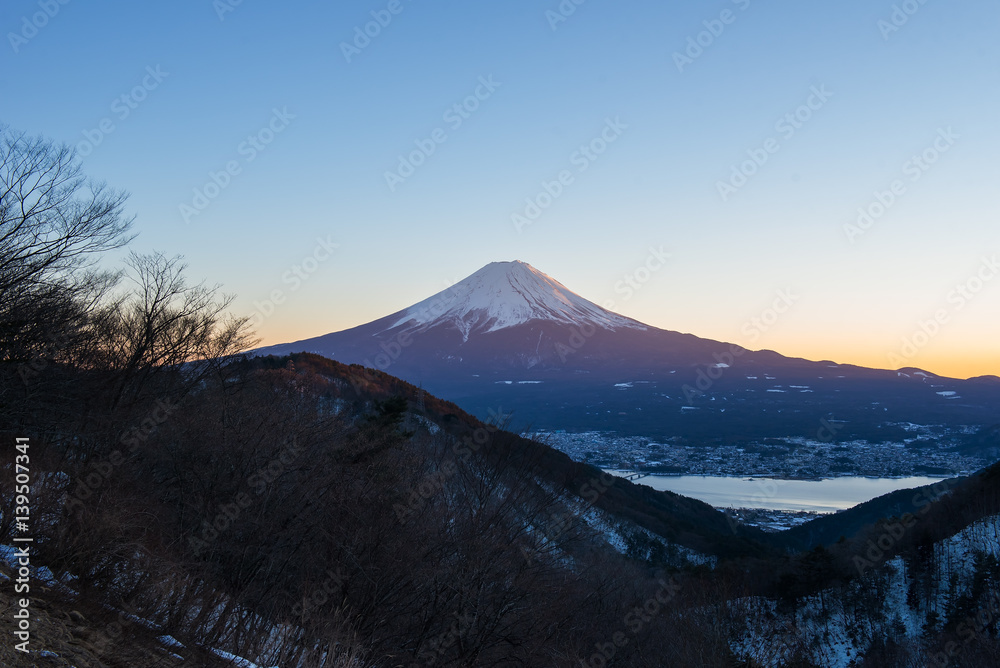 Mount Fuji view point