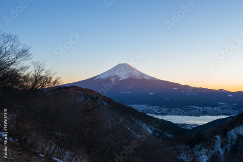 Mount Fuji view point