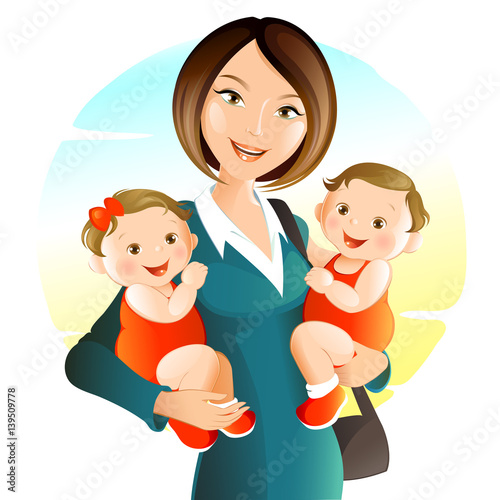 Busy Mother