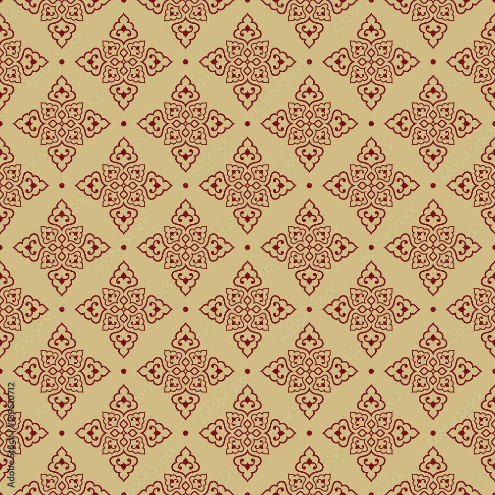 seamless ornamental pattern seamless ornamental pattern