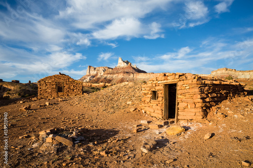 Εκτύπωση καμβά Temple Mountain Uranium Mine Camp