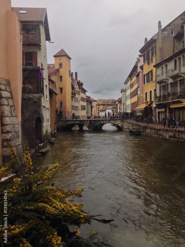 old town of Annecy, France