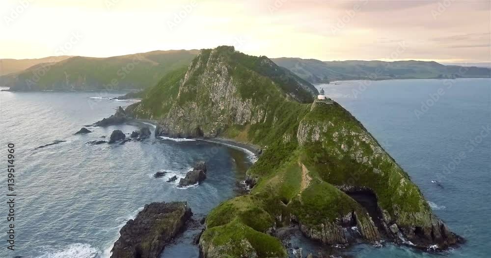 
00:06 | 00:11
1×

Aerial view of Nugget Point Lighthouse, Otago, New Zealand