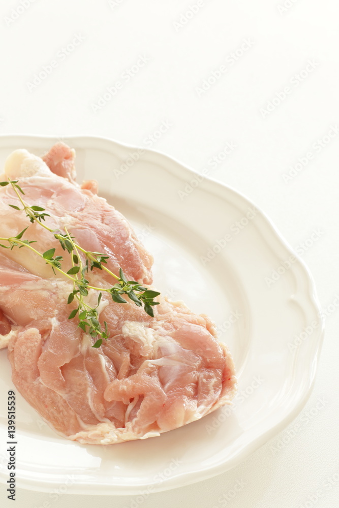 home cooking, prepared chicken tight and herbal home cooking, prepared chicken tight and herbal