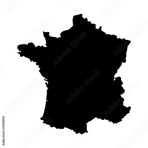 Map of France