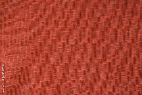 Terracotta flax texture or background, closeup
