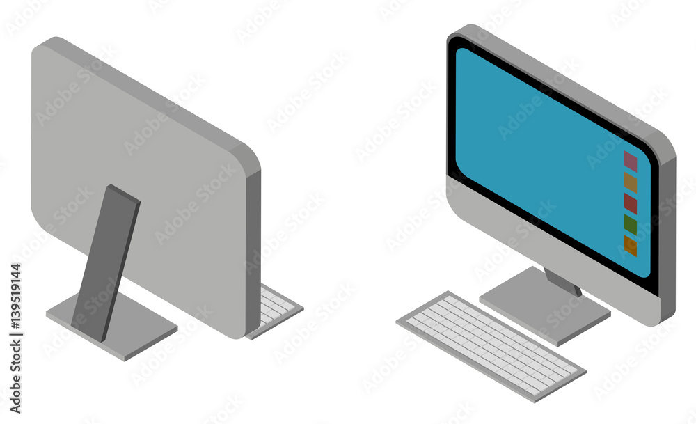 3D design for personal computer 3D design for personal computer