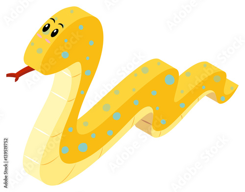 3D design for rattle snake