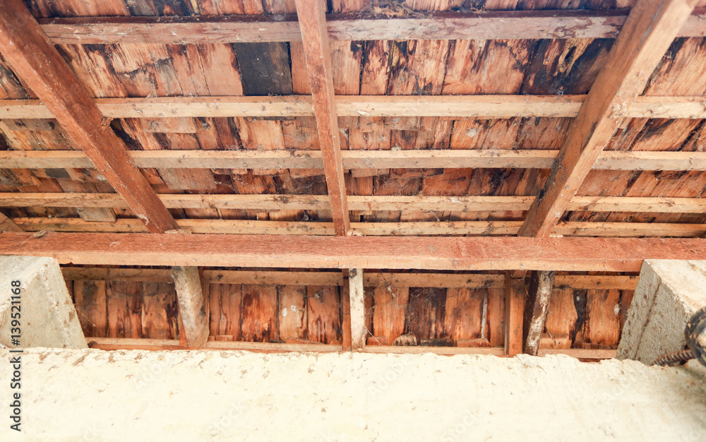 Obraz premium Retro architecture