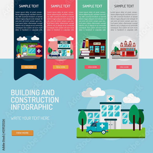 Infographic Building and Construction