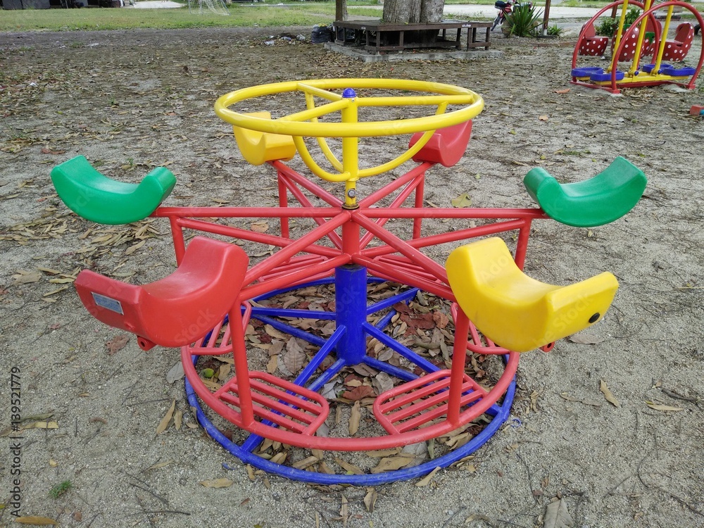 Playground colorful
