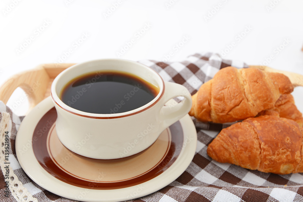 おいしそうなパンとコーヒー
おいしそうなパンとコーヒー