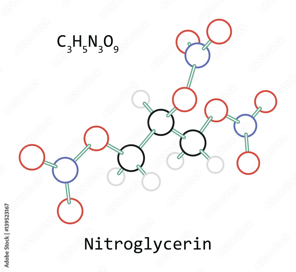 Poster molecule Nitroglycerin C3H5N3O9 – Wall Art | UkPosters Poster molecule Nitroglycerin C3H5N3O9 – Wall Art | UkPosters