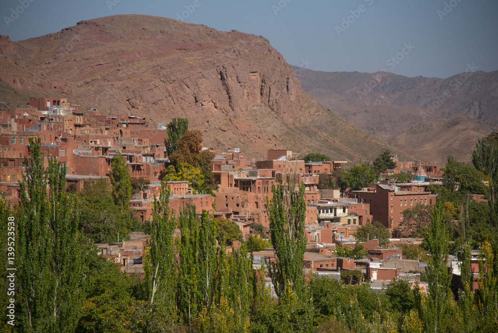 Obraz premium Abyaneh Village in Isfahan province, Iran