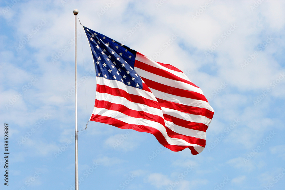 Obraz premium American Flag