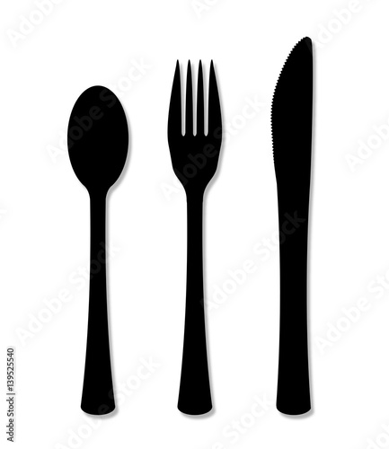 Knife Fork And Spoon