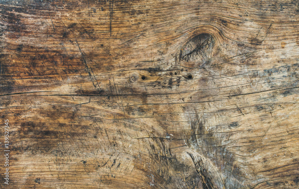 Old rough rustic French wooden chopping board texture and background Stock  Photo | Adobe Stock