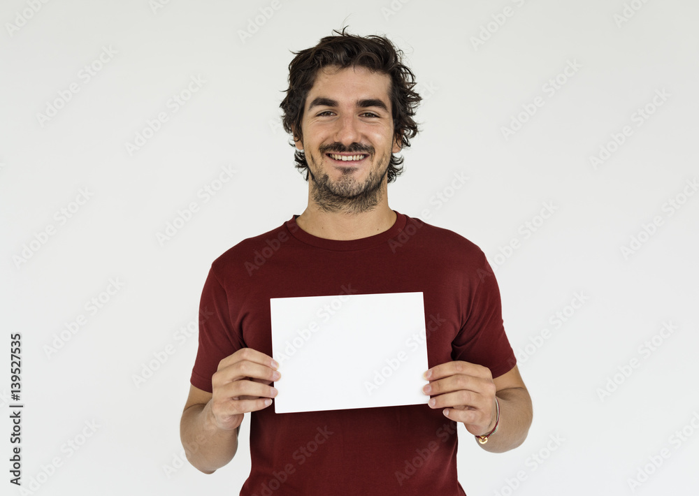 Man Cheerful Smiling Portrait Concept Man Cheerful Smiling Portrait Concept