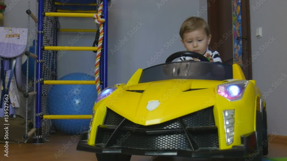 The Boy Went to the Children's Car The Boy Went to the Children's Car