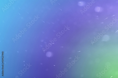 blue-purple-green gradient abstract background with water foggy