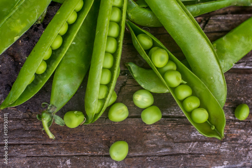 tasty green peas