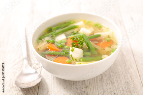 bowl of soup