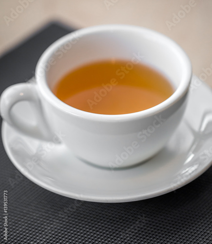 Wallpaper Mural white tea Cup close-up Torontodigital.ca